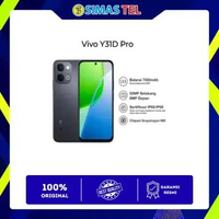 VIVO Y31D PRO - GARANSI RESMI DIJAMIN ORI Y31D 4/128