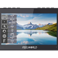 Feelworld field monitor 4K mini 5.5 inch lcd camera DSLR Monitor with 4K HDMI For Shooting
