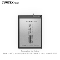 Cortex Power - Baterai BL-49KX Compatible for Infinix Note11 NFC / Note 12 / Note 12 G96 / Note 12 2