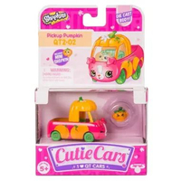 SHOPKINS CUTIE CARS DIECAST BODY SATUAN ORIGINAL MOOSE - D