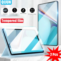 Tablet Tempered glass film For Huawei MatePad Pro 12.6 2021 Scratch explosion Proof Anti fingerprint 2 Pcs for WGR-W09 W19 AN19