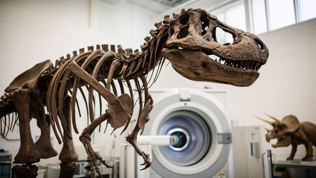 Physicist Uses Neutron Imaging to Solve Death of World's Largest T. Rex, Scotty — BigGo Finance