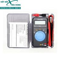 Đồng hồ vạn năng bỏ túi Hioki Kết Nối Tiêu Dùng 3244-60 - Xuất xứ Nhật Bản - Kết Nối Tiêu Dùng