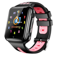 Dual Camera W5 PRO Android 9.0 4G Video Call Smart Watch 4 Core CPU 8GB 16GB GPS WIFI Student Children App Store Smartwatch