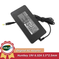 Genuine HKA12019063-6B 19V 6.32A 120W HKA12019063-6C AC Adapter For Huntkey Intel NUC GIMI LIGHTANK Laptop Power Supply Charger