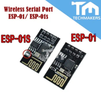 ESP-01/ ESP-01S Wi-Fi Serial Transceiver Module (ESP8266) Wireless Remote ESP01S ESP01 AP STA ESP 8266