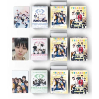 50-55 thẻ LOMO LASER Holographic Treasure PLEASURE REBOOT KING KONG Photocard BONA Haruto Hyunsuk Ji