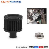 Universal Small 12MM Air Filter Motorcycle Turbo High Flow Racing Cold Air Intake Filter Mushroom Head car accessories