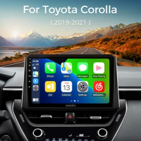 Ainavi Multimedia Player For Toyota Corolla 12 Cross 2019-2022 Carplay Android Auto Car Radio Stereo 4G Wifi GPS DSP 48EQ 2 Din
