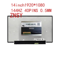 B140QAN02.3 Laptop LED Screen for 2021 ASUS ROG Zephyrus G14 GA401QM and GA401QE GA401Q G14IHR-K2 FHD Display Matrix