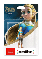AMIIBO AMIIBO THE LEGEND OF ZELDA: BREATH OF THE WILD SERIES FIGURE (ZELDA) (EURO)