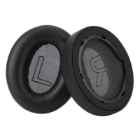 1 Pair Replacement Earpads Memory Foam Headphone Earpads Sheepskin Headset Ear Cushions for Anker Soundcore Life 2 Q20 Q20+ Q20I