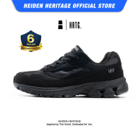 HEIDEN HERITAGE [HRTG] - HRTG V69 - FULL BLACK | Sneakers | Sepatu Pria