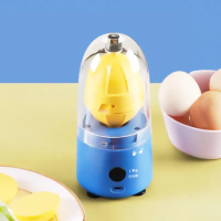 【聰明餐廚】全自動黃金蛋旋轉搖蛋機(電動扯蛋器 勻蛋器 搖蛋器 甩蛋器 搖蛋器 混蛋器 親子DIY 禮物)