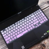Gaming Laptop For ASUS TUF Gaming F15 FX506LH FX506LI FX506IV FX506 / Asus TUF F17 FX706LI FX706 FA706 Keyboard Cover Protector