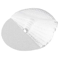 Silicone Dehydrator Sheets 10pcs Silicone Reusable Round Steamer Mat For Dehydrator Dishwasher Safe Mesh Sheet Non-Stick Heat