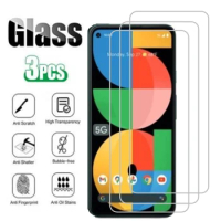 3Pcs Premium Tempered Glass For Google Pixel 4A 4 3 3a 2 Screen Protector Film For Google Pixel 6 5 3a 2 XL rotective Glass