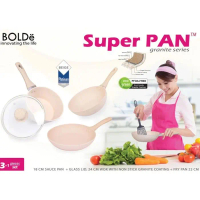 Super Pan Bolde Granite Panci Set Keramik Panci Set Granit Bolde Super Pan Best Seller