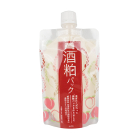 日本pdc 酒粕蜜桃味面膜水洗式 170g(總代理公司貨)