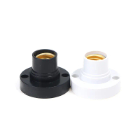 Ít đèn cơ sở E14 giữ đá socke cơ sở sáng bóng đá E14 ổ cắm chủ Adapter