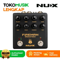 Effect Efek Gitar Nux Fireman Distortion Nux NDS-5 NDS5 NDS 5 Original