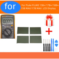 New A+ For Fluke FLUKE 15B+/17B+/18B+/12E+/15B MAX/17B MAX Multimeter LCD Screen Display Panel