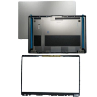 NEW Rear Lid TOP case laptop LCD Back Cover/Front Bezel FOR Lenovo IdeaPad 5 14IAL7 5 14ABA7 AIR 14 2022 AM3KI000800 AP3SS000110