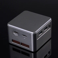 NUC Box Mini PC N5105 8GB Ram 4 * 2.5G RJ45 Lan Desktop mini PC fire router PC