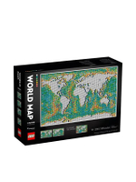 ตัวต่อเสริมทักษะ Art World Map 31203