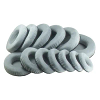General Grey Velvet Foam Ear Pads Cushions 60 65 70 75 80 85 90 95 100 105 110 115 120MM for SONY for Sennheiser Headphones