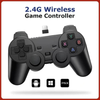 2.4GHz Wireless Game Controller For PS3/ TV Box/ Android Phone PC Joystick Gamepad Controle For PS3 Accessories