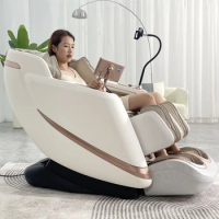 2023 Chair Massage Luxury Thai Stretch 4d Massage Chair Foot Spa Full Body Zero Gravity Air Pressure high Quality Massage Chair