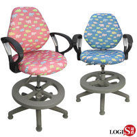 LOGIS邏爵-新版2.0守習扶手款兒童椅 電腦椅成長椅 學習椅 課桌椅