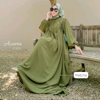DYN - Azeera Dress - Gamis Wanita Polos
