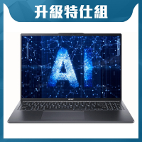 Acer 宏碁 Swift Go SFG16-72-74C7 16吋輕薄特仕筆電 (CU7-155H/32G/512G+1T/Win11)