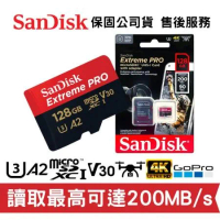 新款 SanDisk Extreme PRO 128GB U3 V30 A2 高速記憶卡 (SD-SQXCD-128G)