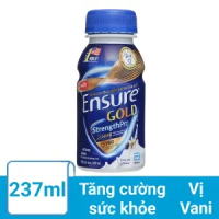 Sữa pha sẵn Ensure Gold vani 237ml