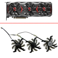 3PCS T129215SU DC 12V 0.5A gtx1080ti GPU Cooler For PNY Manli Geforce GTX 1080Ti 11Gb XLR8 Gaming Ov