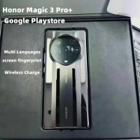 Original Honor Magic 3 Pro Plus Magic 3 Pro+ Mobile Phone 64.0MP 6.76" 120HZ 66W Charger 12GB RAM 512GB ROM Snapdragon 888