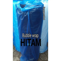 Bubble Wrap Warna Hitam 1 roll Gojek Bandung bublewrap plastik bable kuat gelembung buble 1cm