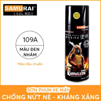 Sơn đen nhám samurai 109A