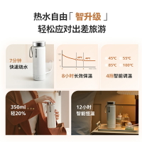 飛利浦電熱杯燒水杯迷你便攜燒水壺辦公室宿舍旅行加熱居家保溫杯