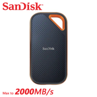 Sandisk SSD External Hard Drive 1TB Portable ssd E81 USB Type C up to 2000M/S Ssd External Hard Disk 2TB SSD Drive for Laptop