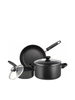 ชุดหม้อ Cook N Look 5 ชิ้น รุ่น 11068C สีดำ