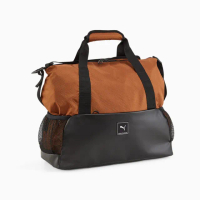 【PUMA】手提包 健身包 運動包 旅行袋 棕黑 09041402