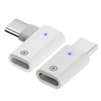 USB C Male to -Lightning Female Adapter Type C Charging Cord Dropship