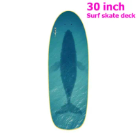 30Inch Land Surfskate Surf Skate Deck Blank Skateboard Deck Sport Skate Board DIY Maple Deck Parts Supply Longboard Maple Board