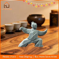 [Tiktok] Moon BAYAH Tai Chi Figurine Chinese Stone Artwork