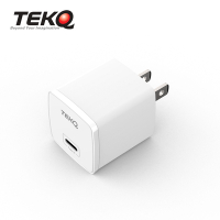 TEKQ 20W USB-C PD 快速充電器 快充頭 充電頭 豆腐頭