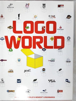 【書寶二手書T1／設計_ETN】Logo world : 1600 of the world's newest logomarks